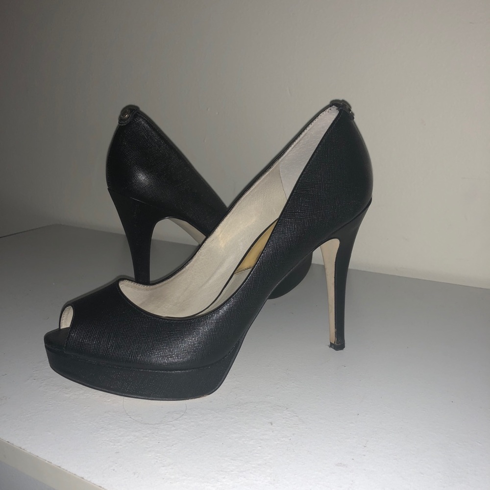 Peep Toe Pumps